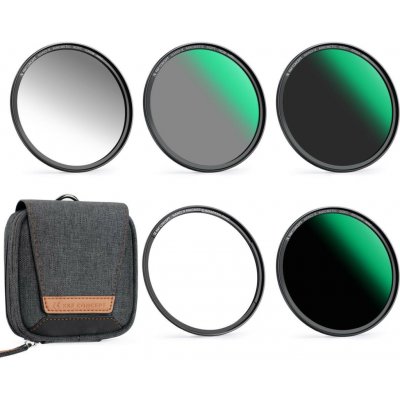 K&F Concept Magnetic GND8 + ND8 + ND64 + ND1000 + adapter 49 mm – Zboží Živě