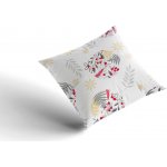 Brotex bavlna s vánočním motivem na polštář Stella 40 x 40 cm – Sleviste.cz