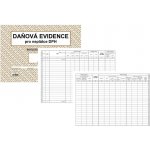 Baloušek Tisk ET328 Daňová evidence pro neplátce DPH – Zboží Dáma