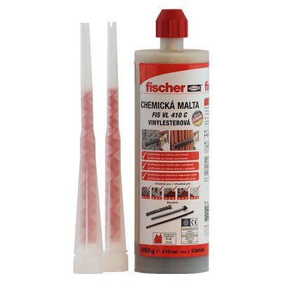 Chemická malta Fischer FIS VL 410 C, 410ml FischerFR538584 – Zboží Mobilmania