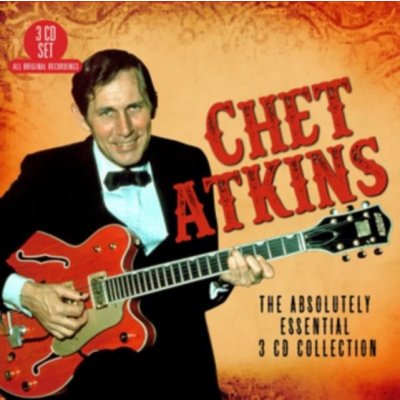 Chet Atkins - The Absolutely Essential 3 Collection 3 CD – Hledejceny.cz