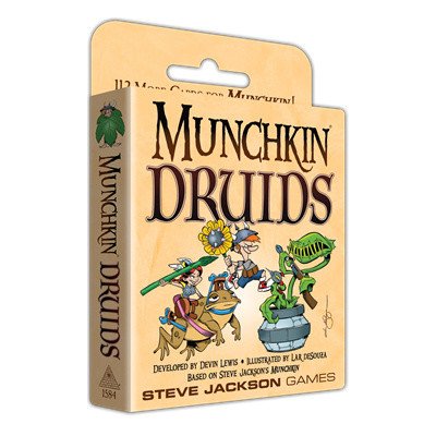 Steve Jackson Games Munchkin Druids – Hledejceny.cz