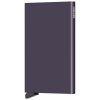 Pouzdro na doklady a karty Secrid Cardprotector Dark Purple