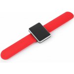 Magnetický jehelníček na ruku samonavíjecí - srdce, obdélník - červená obdélník – Zboží Dáma