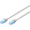 síťový kabel Digitus DK-1512-300 RJ45, CAT 5e, U/UTP, 30m, šedý