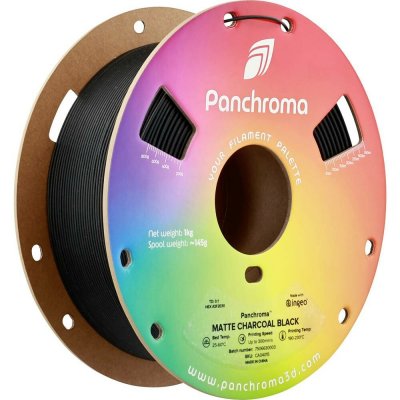 Polymaker PolyTerra PLA Charcoal Black 1,75mm 1kg – Zboží Mobilmania