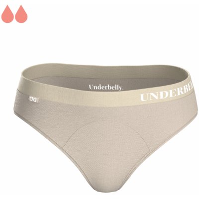 Underbelly menstruační kalhotky UNIVERS šampaň šampaň z mikromodalu Pro slabší dny menstruace – Zboží Dáma