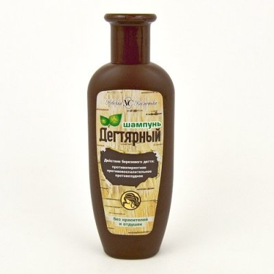 Nevskaya Cosmetics šampon s březovým dehtem 250 ml – Zboží Mobilmania