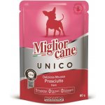 Miglior Cane Unico Adult Mini šunka 80 g – Hledejceny.cz