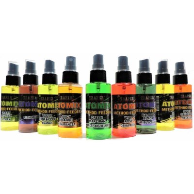 AtoMix Traper Postřikovač Method Feeder Halibut červený 50 ml – Sleviste.cz