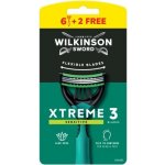 Wilkinson Sword Xtreme 3 Sensitive 8 ks – Sleviste.cz