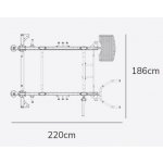 BH Fitness PL400 Full Rack – Zboží Dáma