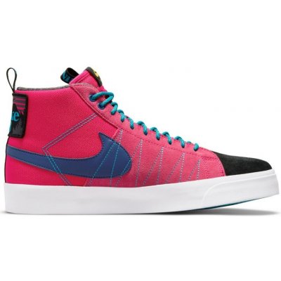 Nike boty SB Zoom Blazer Mid Premium růžová