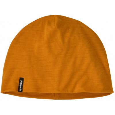 PATAGONIA Overlook Merino Wool Liner Beanie Autumn Orange – Hledejceny.cz