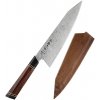 Kuchyňský nůž HezHen Nůž pro šéfkuchaře GYUTO F2 EXCLUSIVE 8,5"