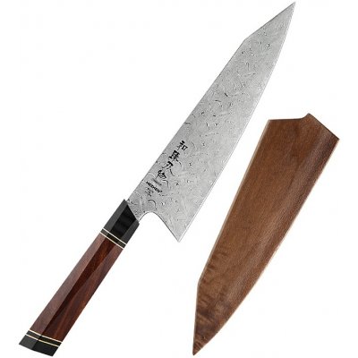 HezHen Nůž pro šéfkuchaře GYUTO F2 EXCLUSIVE 8,5" – Zboží Mobilmania