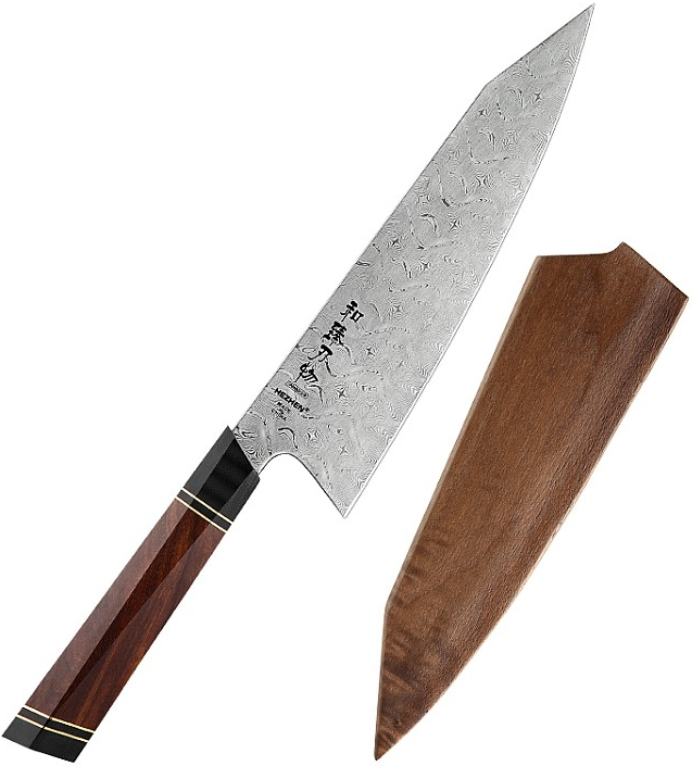HezHen Nůž pro šéfkuchaře GYUTO F2 EXCLUSIVE 8,5\