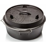 Petromax Litinový kotlík bez nožiček ft4,5 "Dutch Oven" 3,5 l – Zboží Dáma