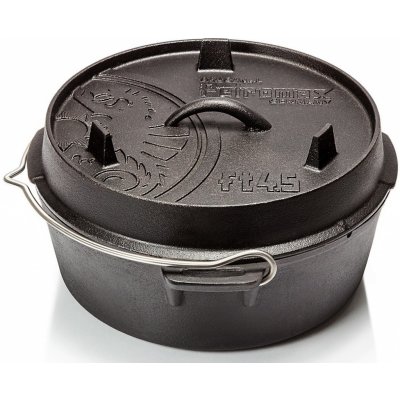Petromax Litinový kotlík bez nožiček ft4,5 "Dutch Oven" 3,5 l – Zboží Dáma