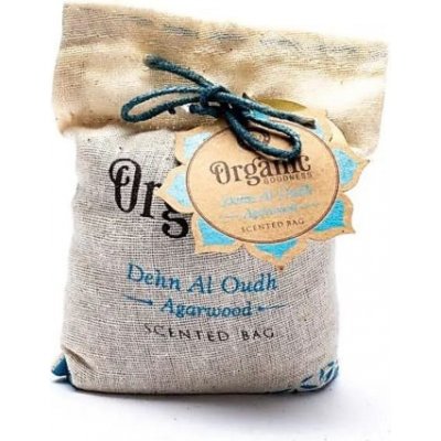 Organic Vonný pytlíček s vůní organického agarového dřeva Oudh 100 g – Zboží Mobilmania