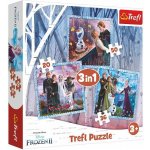Trefl 3v1 Ledové království II/Frozen II 20x19,5cm v krabici 28x28x6cm – Zbozi.Blesk.cz