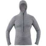 Tilak Mera Hooded dark grey melange – Zboží Dáma