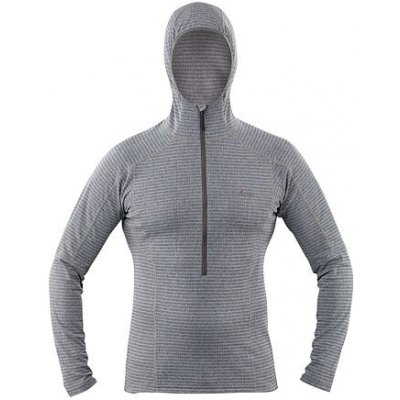 Tilak Mera Hooded dark grey melange – Zboží Dáma