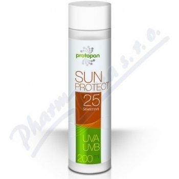 Protopan Sun Protect mléko SPF25 200 ml