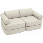 Play Sofa Rozkládací dětská pohovka Outzy Oat Blush Beige – Zbozi.Blesk.cz
