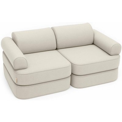 Play Sofa Rozkládací dětská pohovka Outzy Oat Blush Beige – Zbozi.Blesk.cz