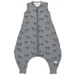 Meyco Jumper Zebra Animal Grey – Zboží Mobilmania