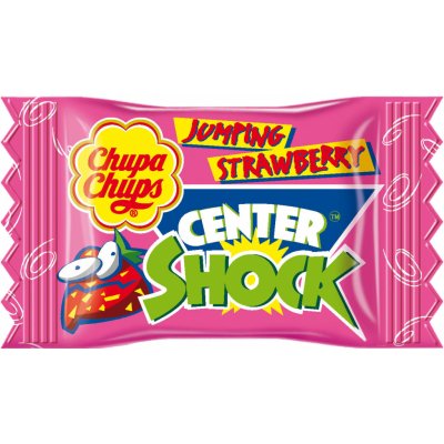Chupa Chups Center Shock Strawberry 4 g – Hledejceny.cz