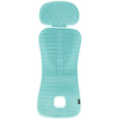 Zopa prodyšná podložka do autosedačky Breeze sk. 2/3 Ice Grey – Sleviste.cz