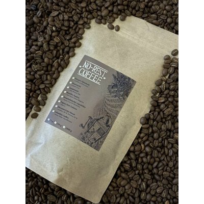 Norestcoffee Colombia Decafeinato Swiss Water tmavé pražení zrnková 250 g – Hledejceny.cz