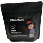 KÁVOHOLIK Káva Štefánik Brazília YB 100% arabika zrnková 250 g – Hledejceny.cz