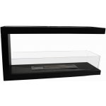 InFire Závěsný biokrb 100 x 50 x 30 cm černý – Zboží Dáma