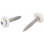 SCH Lakovaný šroub na parapet 3,9x25 Torx 15 nerez A2 / RAL Varianta: Hlavový lakovaný šroub na parapet 3,9x25 Torx 15 nerez A2 / RAL9016 – Hledejceny.cz