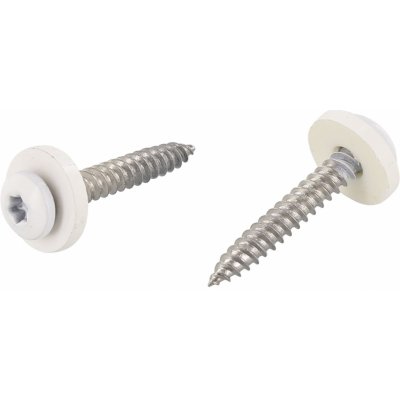 SCH Lakovaný šroub na parapet 3,9x25 Torx 15 nerez A2 / RAL Varianta: Hlavový lakovaný šroub na parapet 3,9x25 Torx 15 nerez A2 / RAL9016 – Hledejceny.cz