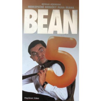 Mr. Bean 5: Nebezpečné honičky pana Beana VHS od 99 Kč - Heureka.cz