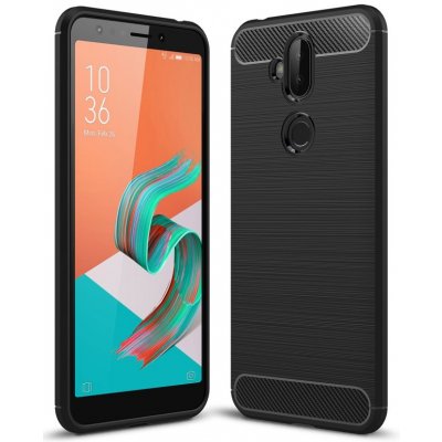 Pouzdro TVC Carbon Asus Zenfone 5 Lite ZC600KL – Zboží Živě