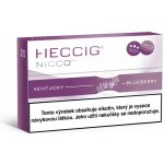 HECCIG Nicco náplň do přístroje Heat Not Burn s nikotinem BORŮVKA Krabička – Zboží Dáma