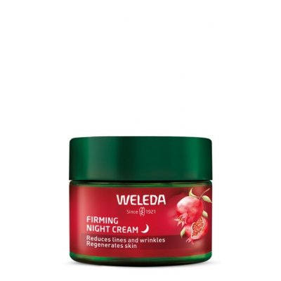 Weleda zpevňující noční krém s granátovým jablkem a maca peptidy 40 ml