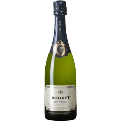 Bouvet Crémant de Loire Blanc de Blanc Brut Vintage 12,5% 0,75 l (holá láhev) – Zboží Mobilmania