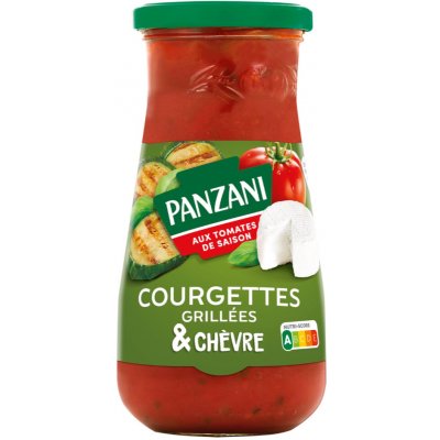 Panzani Cuketa a kozí sýr omáčka SR 400 g – Zboží Dáma