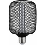 Paulmann P 29083 Metallic Glow Standard 230V LED žárovka Zyl E27 Spiral 4,2W 1800K černá – Hledejceny.cz
