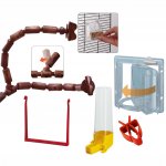 Ferplast Giulietta 5 69 x 34,5 x 58 cm – Hledejceny.cz