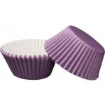 Cakesicq Cukrářský košíček fialový 50x30mm 50ks – Sleviste.cz