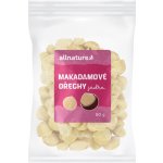 Allnature Makadamové ořechy ořechy natural 50 g – Hledejceny.cz
