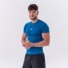 Pánské sportovní tričko Nebbia Funkční Slim-fit tričko 324 modrá