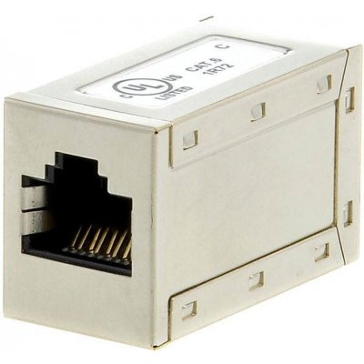 ROLINE STP mezi dva konektory RJ45 kat.6 - přímá, stíněná 21173041 – Zboží Mobilmania